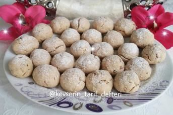 Yumurtasız Cevizli Kurabiye (Bayatlamayan)