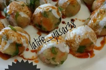 Mantı Tadında Patates Topları