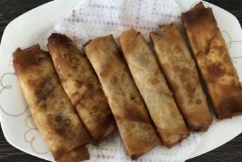 Paçanga Böreği Tarifi (Aşama Aşama Anlatım)