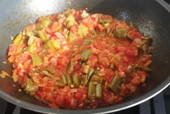 Şipşak Çok Lezzetli Domates Yemeği