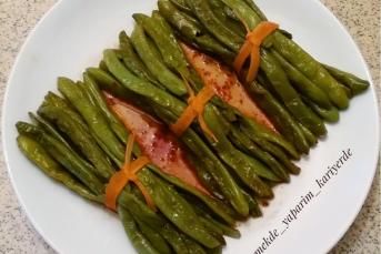 Nar Ekşili Taze Fasulye Desteleri