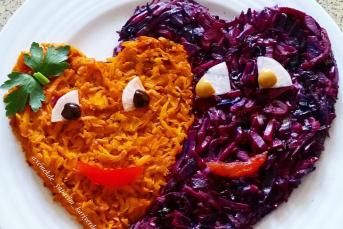 Mor Lahana Havuç Salatası (Kalbim Sana Emanet)