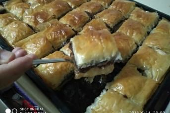 Kakaolu Kekli Baklava