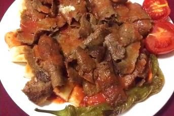 Evde İskender Yapımı (Hazır Paket Döner İle)