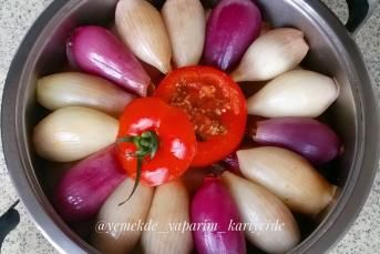 Soğan Dolması (Mutlaka Deneyin)