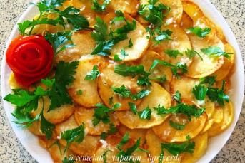 Soslu Patates Kızartma