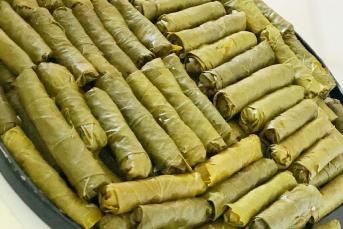 Nefis Etli Yaprak Sarma Tarifi