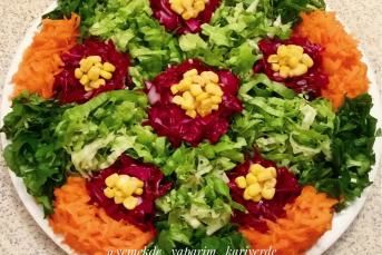 Karışık Salata (Cilveli Salata)