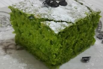 Nefis Ispanaklı Kek Tarifi