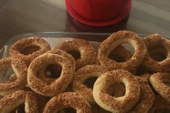 Mahlepli Simit Tarifi