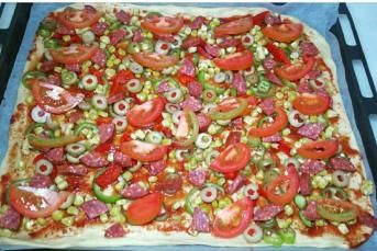 Ev Yapımı Pizza (Bayılacaksınız)