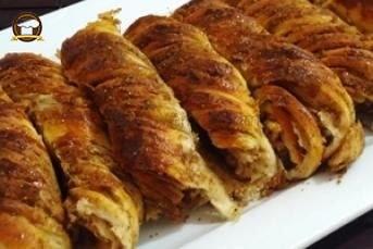 Haşhaşlı Amasya Çöreği