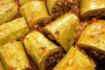 Bulgurlu Kabak Dolması Tarifi