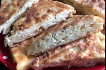 Makarnalı Tava Böreği