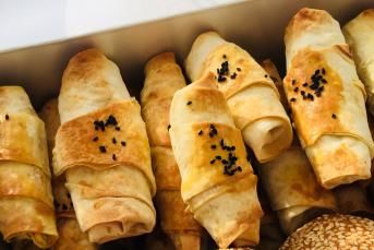 Çıtır Çıtır Unlu Börek