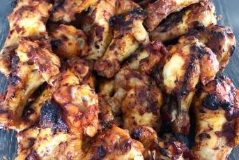 Salçalı Çıtır Tavuk Kanat (Tüm Aşamalarıyla)