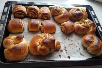 Haşhaşlı Çörek (Kuru Mayalı)