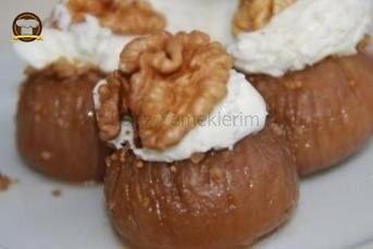 Cevizli İncir Tatlısı