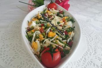 Kahvaltılık Nefis Yumurta Salatası