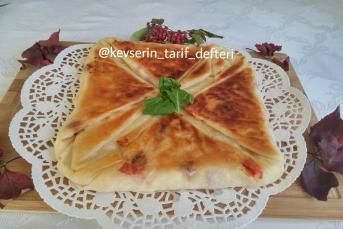 Tavada 15 Dakikada Hazır Zarf Böreği