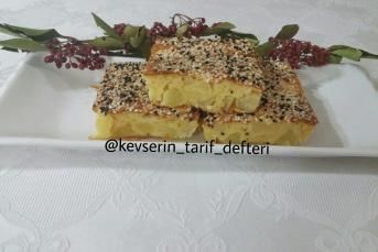 Yufkasız Patates Böreği