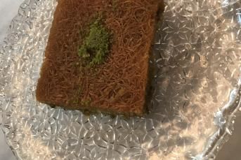 Cevizli Tel Kadayıf Tatlısı