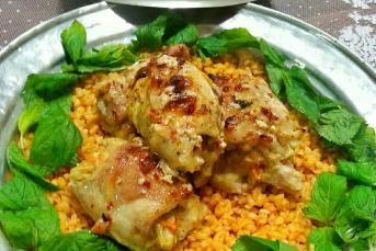 Kremalı Tavuk Sarma