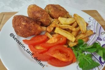 Çıtır Tavuk Bagetleri Tarifi