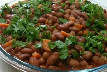 Havuçlu Zeytinyağlı Barbunya