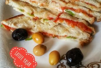 Tost (Sebzeli - Tam Kahvaltılık)