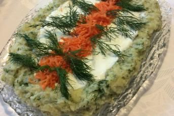 Dereotlu Patates Salatası