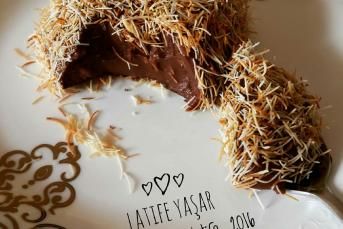 Samanlı Dağ Tatlısı (Çok Pratik - 3 Malzeme İle)