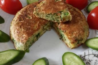 Börek Tadında Omlet (Harika Lezzet)