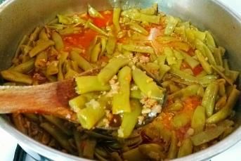 Nefis Zeytinyağlı Taze Fasulye