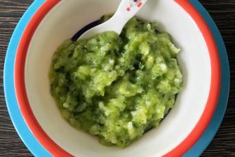 Bebeğimin İlk Katı Maması (6. Ay)