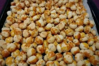 Misket Kurabiye (Buzluk İçin)