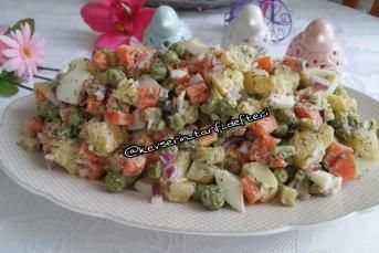 Orijinal Rus Salatası Tarifi