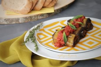 Kıymalı Rulo Patlıcan