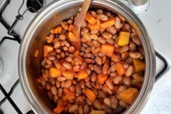 Havuçlu Patatesli Barbunya