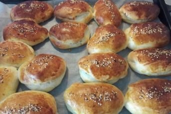 Peynirli Pamuk Poğaça