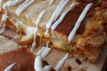 Ev Yapımı Pamuk Ekmek Ve Tost