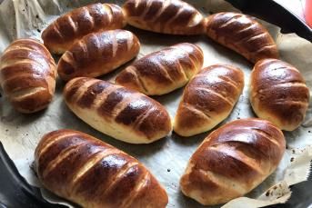 Sandviç Poğaça (Sıvı Yağlı)