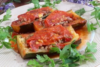 Diyet Kabak Karnıyarık