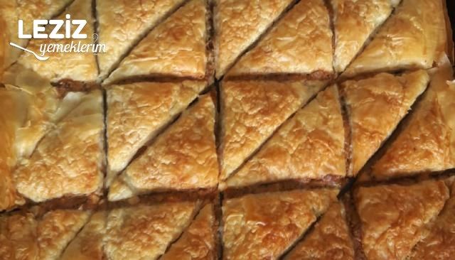 Kekli Baklava Leziz Yemeklerim