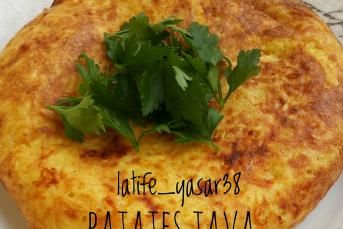 Altın Gibi Kızaran Patates Tava