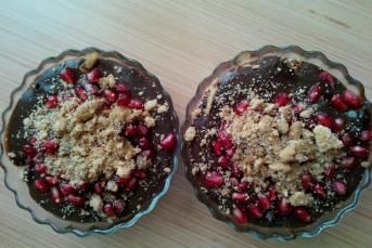 Bisküvili Narlı Puding