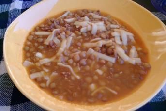 Kıymalı Mercimek Çorbası