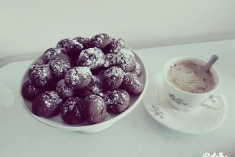 Krem Şantili Kolay Kurabiye (4 Malzemeli)