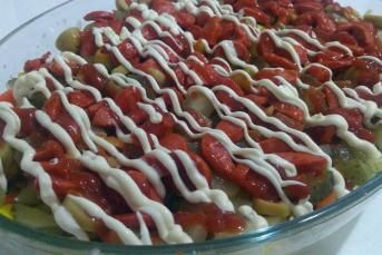 Borcamda Ev Yapımı Kumpir