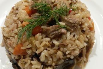 Kuzu Etli Sebzeli Pilav